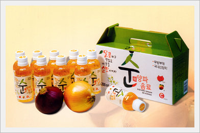 Onion Juice  Made in Korea